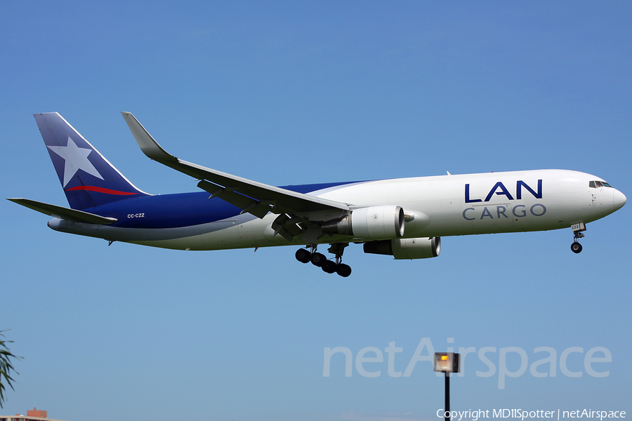 LAN Cargo Boeing 767-316F(ER) (CC-CZZ) | Photo 26210