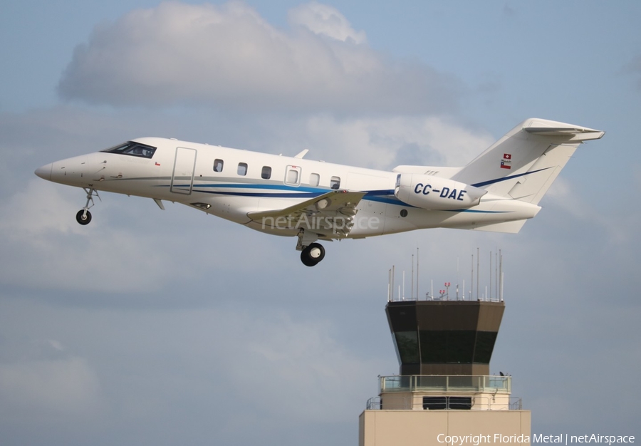 AeroCardal Pilatus PC-24 (CC-DAE) | Photo 557417