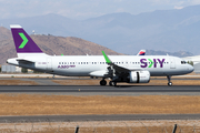 Sky Airline Airbus A320-251N (CC-DBD) at  Santiago - Comodoro Arturo Merino Benitez International, Chile