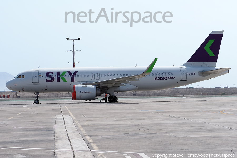 Sky Airline Airbus A320-251N (CC-DBF) | Photo 673375