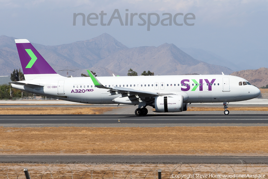 Sky Airline Airbus A320-251N (CC-DBH) | Photo 564062