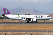 Sky Airline Airbus A320-251N (CC-DBH) at  Santiago - Comodoro Arturo Merino Benitez International, Chile