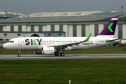 Sky Airline Airbus A320-251N (CC-DBH) at  Hamburg - Finkenwerder, Germany