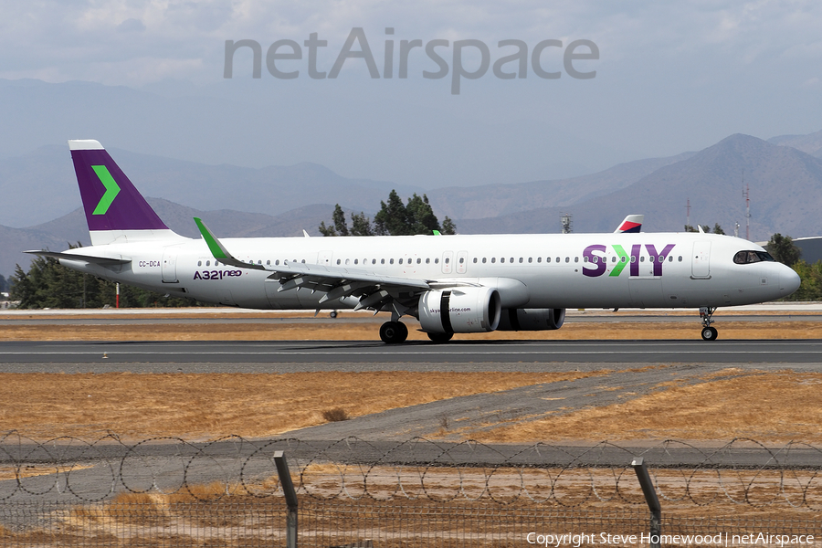 Sky Airline Airbus A321-251NX (CC-DCA) | Photo 564063