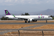 Sky Airline Airbus A321-251NX (CC-DCA) at  Santiago - Comodoro Arturo Merino Benitez International, Chile
