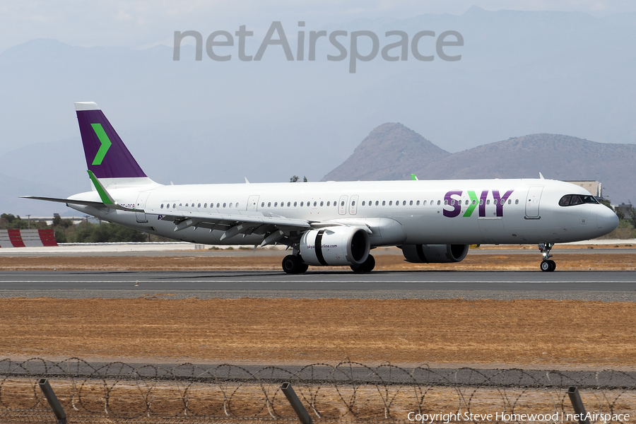 Sky Airline Airbus A321-251NX (CC-DCB) | Photo 564064