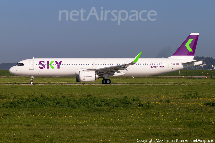 Sky Airline Airbus A321-251NX (CC-DCC) | Photo 521026