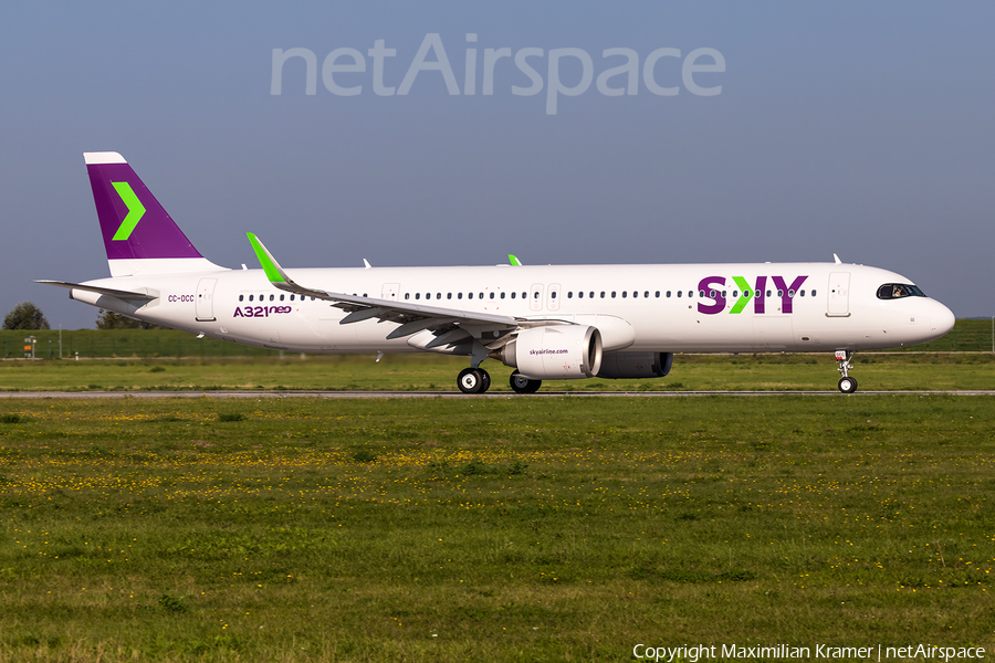Sky Airline Airbus A321-251NX (CC-DCC) | Photo 521028