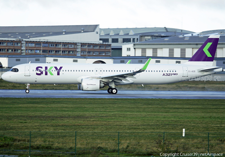 Sky Airline Airbus A321-251NX (CC-DCD) | Photo 637674