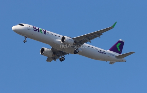 Sky Airline Airbus A321-251NX (CC-DCG) at  Miami - International, United States