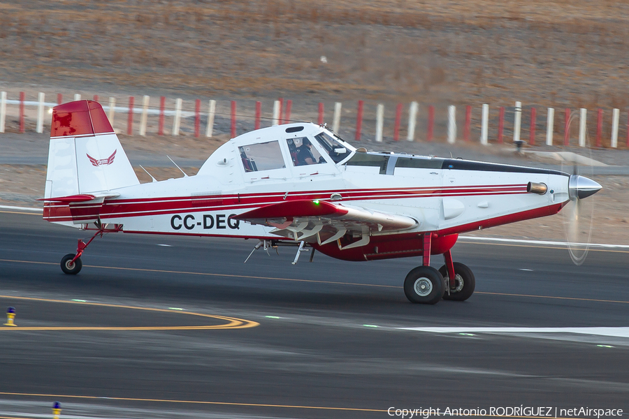 Ramirez Aviacion Air Tractor AT-802 (CC-DEQ) | Photo 464037