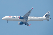 JetSMART Airbus A321-271NX (CC-DIB) at  Rio De Janeiro - Galeao - Antonio Carlos Jobim International, Brazil