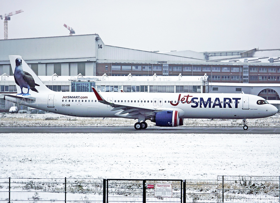 JetSMART Airbus A321-271NX (CC-DIB) | Photo 637671