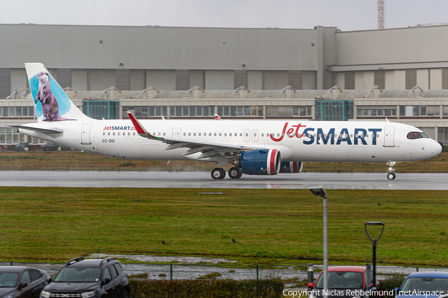 JetSMART Airbus A321-271NX (CC-DIC) | Photo 603528