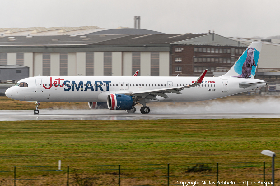 JetSMART Airbus A321-271NX (CC-DIC) | Photo 603529