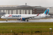 JetSMART Airbus A321-271NX (CC-DIC) at  Hamburg - Finkenwerder, Germany