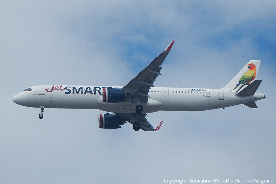 JetSMART Airbus A321-271NX (CC-DIE) | Photo 618719