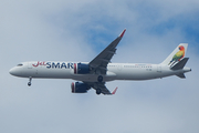 JetSMART Airbus A321-271NX (CC-DIE) at  Rio De Janeiro - Galeao - Antonio Carlos Jobim International, Brazil