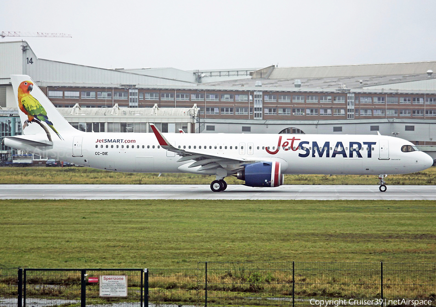 JetSMART Airbus A321-271NX (CC-DIE) | Photo 637697