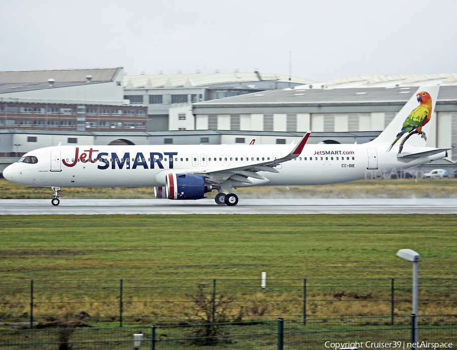 JetSMART Airbus A321-271NX (CC-DIE) | Photo 637698