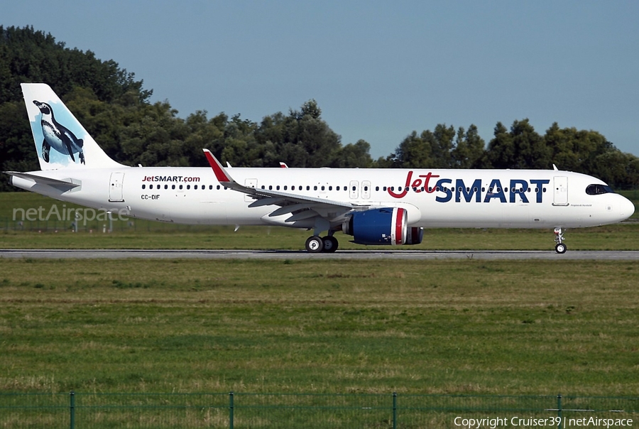 JetSMART Airbus A321-271NX (CC-DIF) | Photo 665187