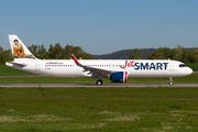 JetSMART Airbus A321-271NX (CC-DIS) at  Hamburg - Finkenwerder, Germany