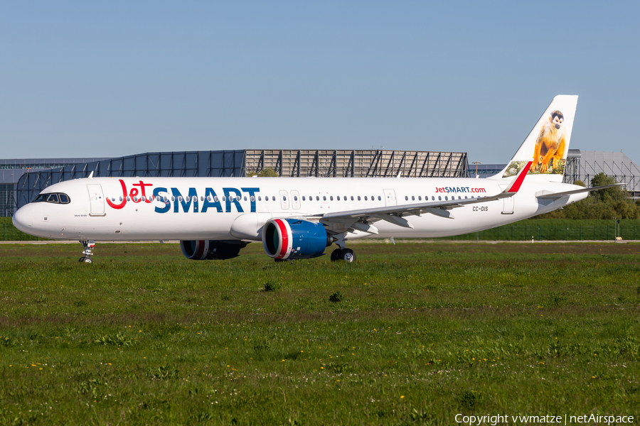 JetSMART Airbus A321-271NX (CC-DIS) | Photo 677932