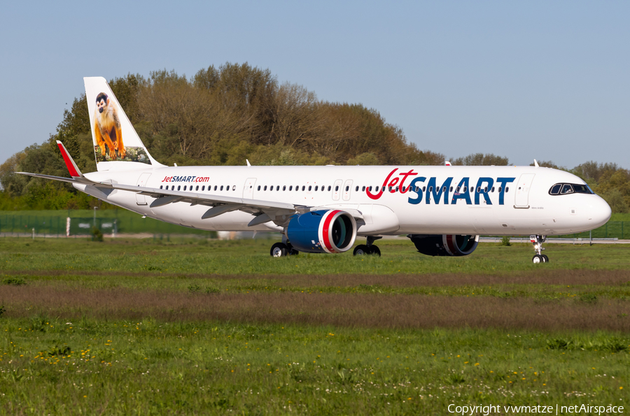 JetSMART Airbus A321-271NX (CC-DIS) | Photo 677935