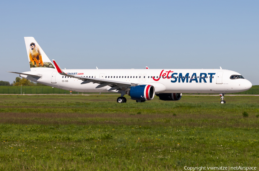 JetSMART Airbus A321-271NX (CC-DIS) | Photo 677936