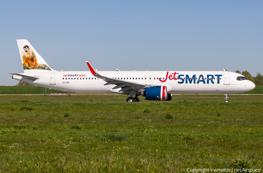 JetSMART Airbus A321-271NX (CC-DIS) | Photo 677937