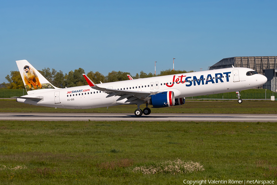 JetSMART Airbus A321-271NX (CC-DIS) | Photo 681051