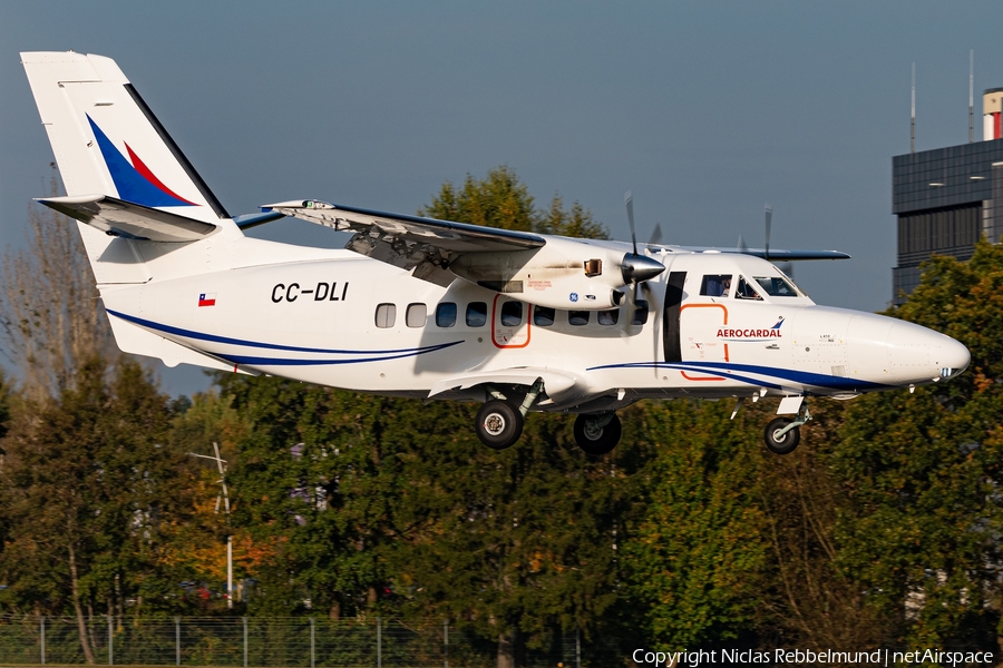 AeroCardal Let L-410NG Turbolet (CC-DLI) | Photo 647648