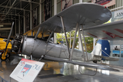 Chilean Air Force (Fuerza Aerea De Chile) Naval Aircraft Factory N3N-3 (CC-DME) at  Museo Nacional De Aeronautica - Los Cerillos, Chile