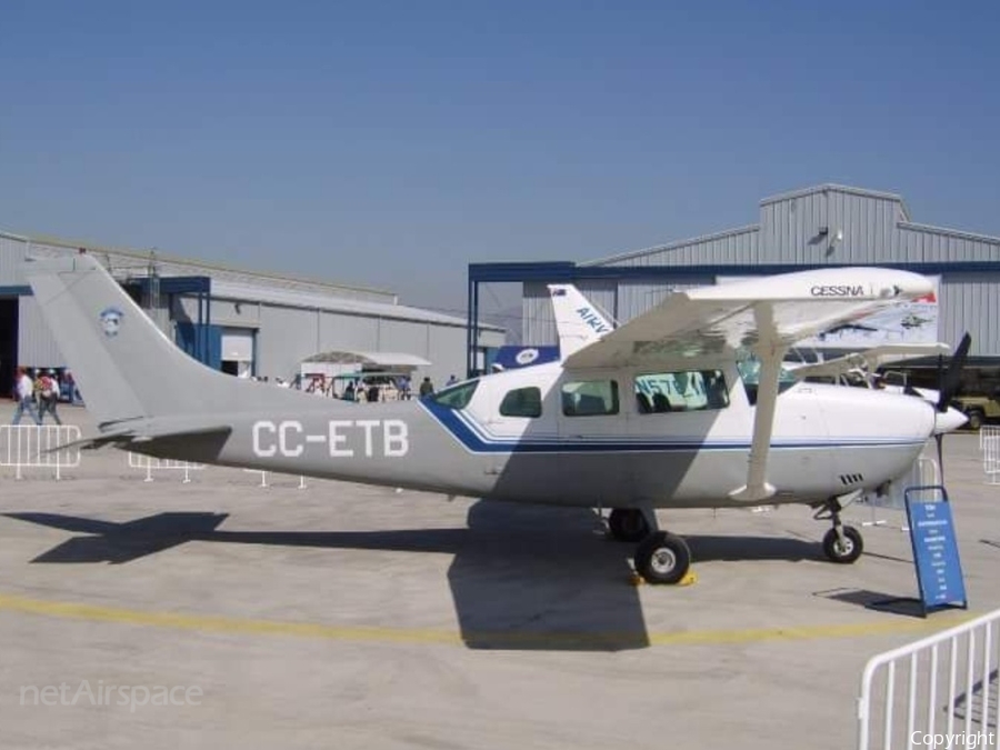 Chilean Police Cessna TU206G Turbo Stationair (CC-ETB) | Photo 442791