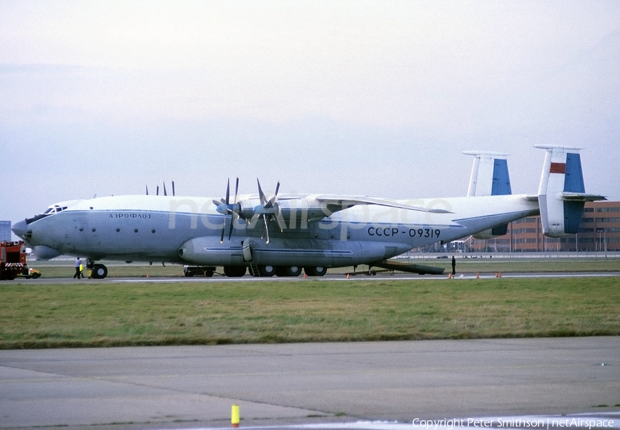 Aeroflot - Soviet Airlines Antonov An-22A (CCCP-09319) | Photo 213202