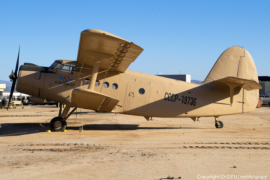 Aeroflot - Soviet Airlines Antonov An-2R (CCCP-19736) | Photo 545965