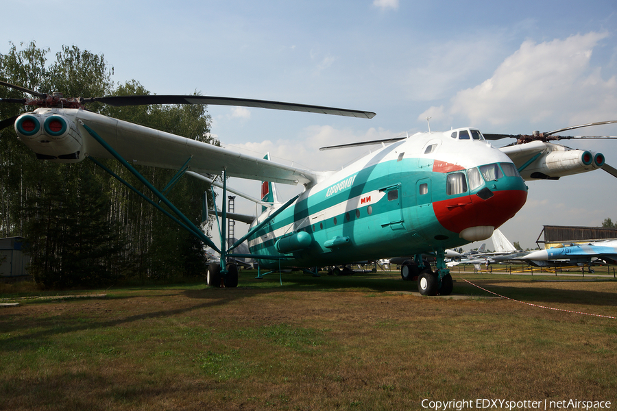 Aeroflot - Soviet Airlines Mil V-12 Homer (CCCP-21142) | Photo 345295