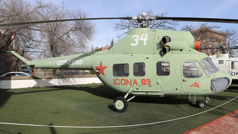Soviet Union Air Force PZL-Swidnik (Mil) Mi-2 Hoplite (CCCP-23760) at  Madrid - Cuatro Vientos, Spain
