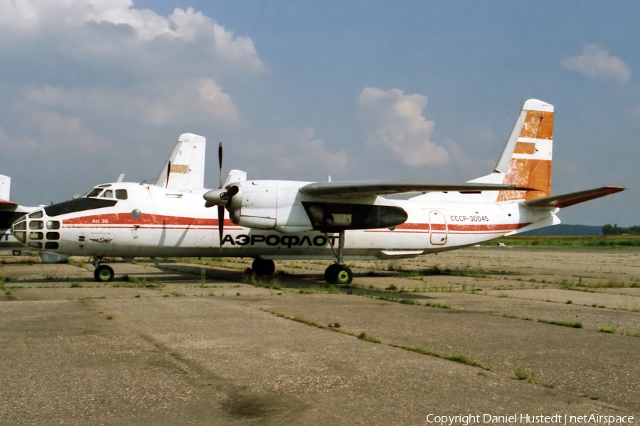 Aeroflot - Russian Airlines Antonov An-30 (CCCP-30045) | Photo 619048