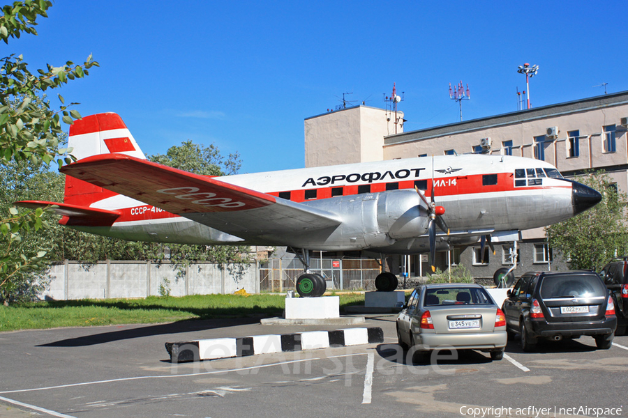 Aeroflot - Soviet Airlines Ilyushin Il-14 (CCCP-41835) | Photo 168776