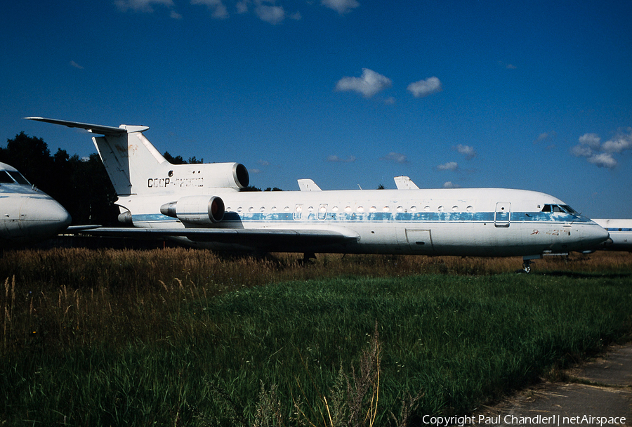 Aeroflot - Soviet Airlines Yakovlev Yak-42 (CCCP-42302) | Photo 71358