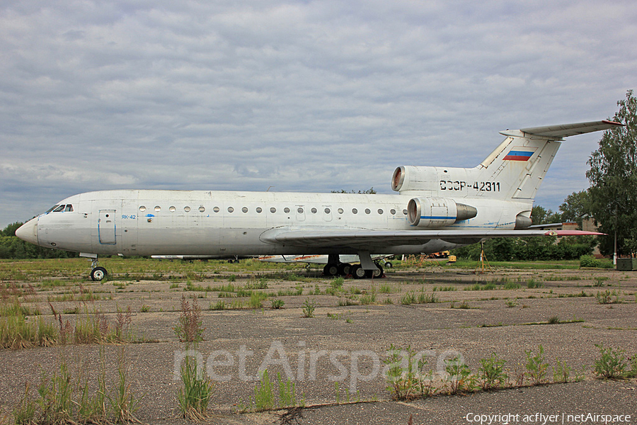 Aeroflot - Soviet Airlines Yakovlev Yak-42 (CCCP-42311) | Photo 347604