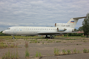 Aeroflot - Soviet Airlines Yakovlev Yak-42 (CCCP-42311) at  Yegoryevsk, Russia