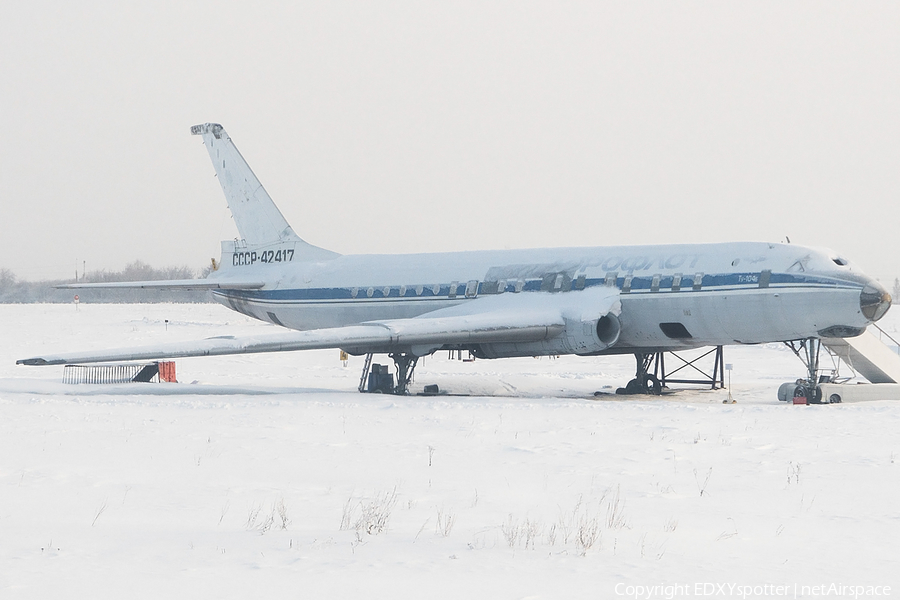 Aeroflot - Soviet Airlines Tupolev Tu-104B (CCCP-42417) | Photo 275086