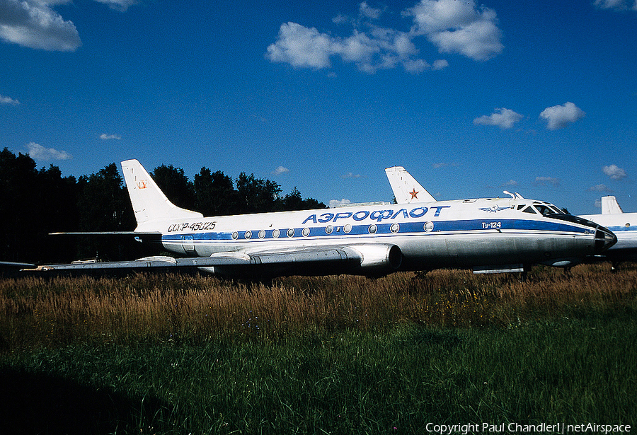 Aeroflot - Soviet Airlines Tupolev Tu-124V (CCCP-45025) | Photo 71361