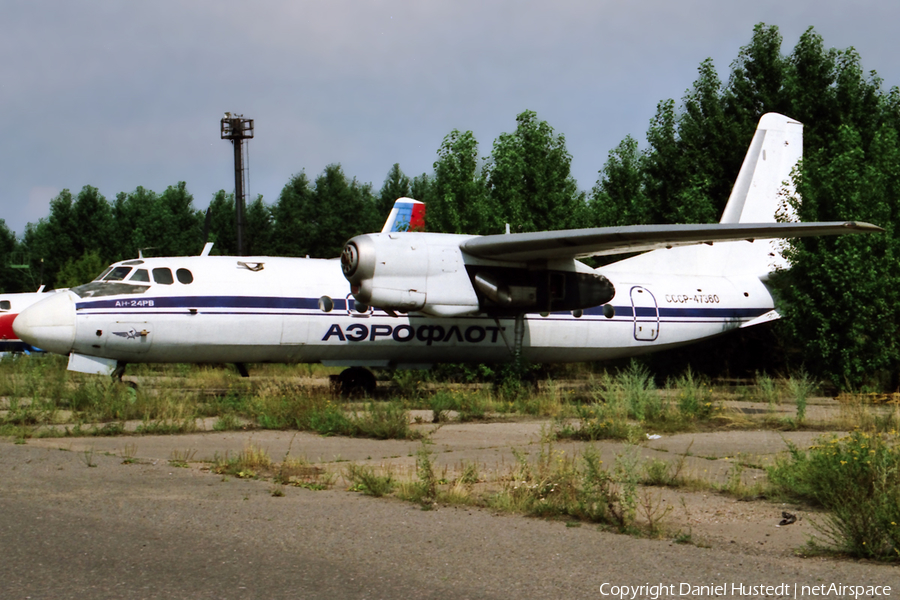 Aeroflot - Soviet Airlines Antonov An-24RV (CCCP-47360) | Photo 488810