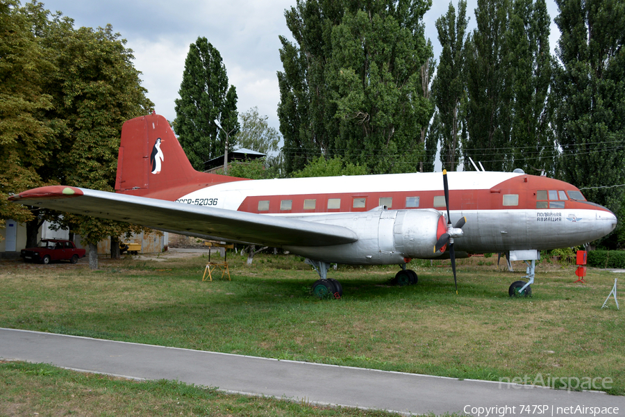Aeroflot - Soviet Airlines Ilyushin Il-14P (SSSR-52036) | Photo 47122