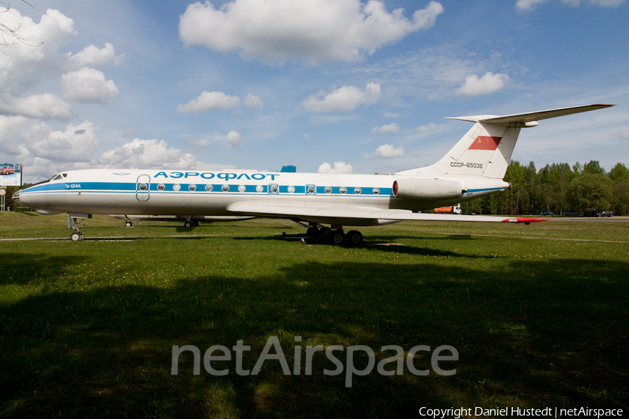 Aeroflot - Soviet Airlines Tupolev Tu-134A (CCCP-65036) | Photo 414193