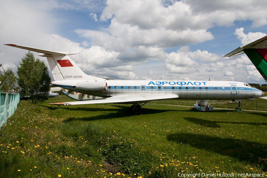 Aeroflot - Soviet Airlines Tupolev Tu-134A (CCCP-65038) | Photo 416442