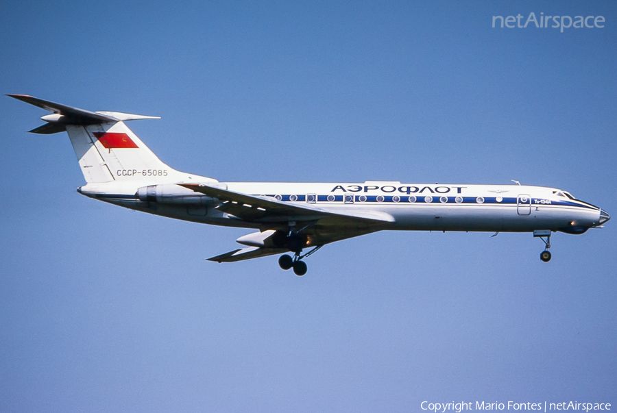 Aeroflot - Soviet Airlines Tupolev Tu-134A (CCCP-65085) | Photo 57025